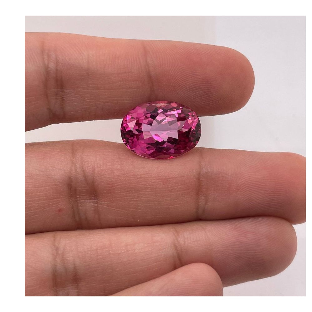 Oval Best Mystic Pink Topaz