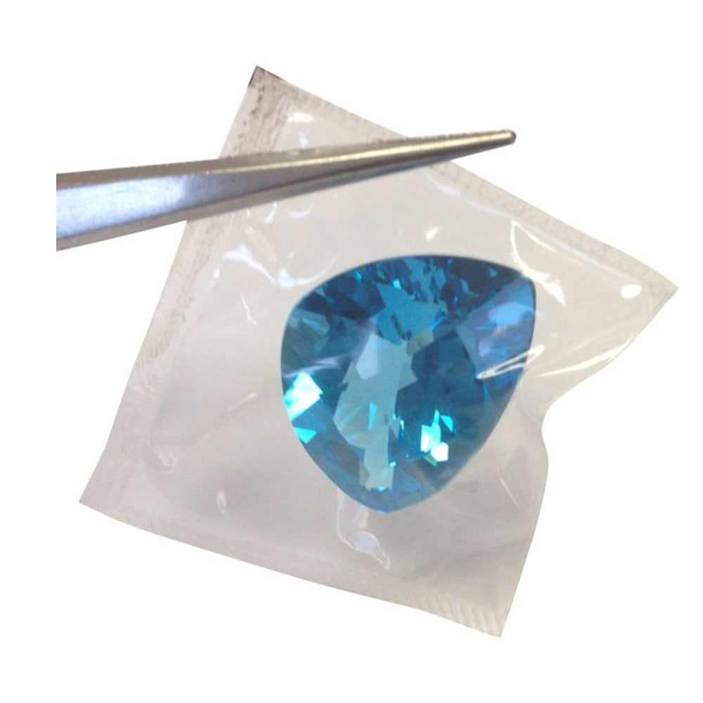 24x18mm Fancy Best Swiss Blue Topaz