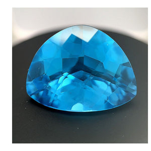 24x18mm Fancy Best Swiss Blue Topaz