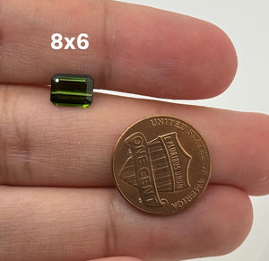 Natural Emerald Loose Green Tourmaline