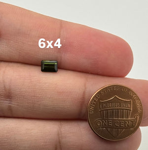 Natural Emerald Loose Green Tourmaline