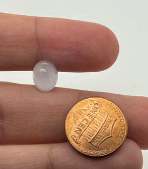Natural Oval Cabochon Loose Chalcedony