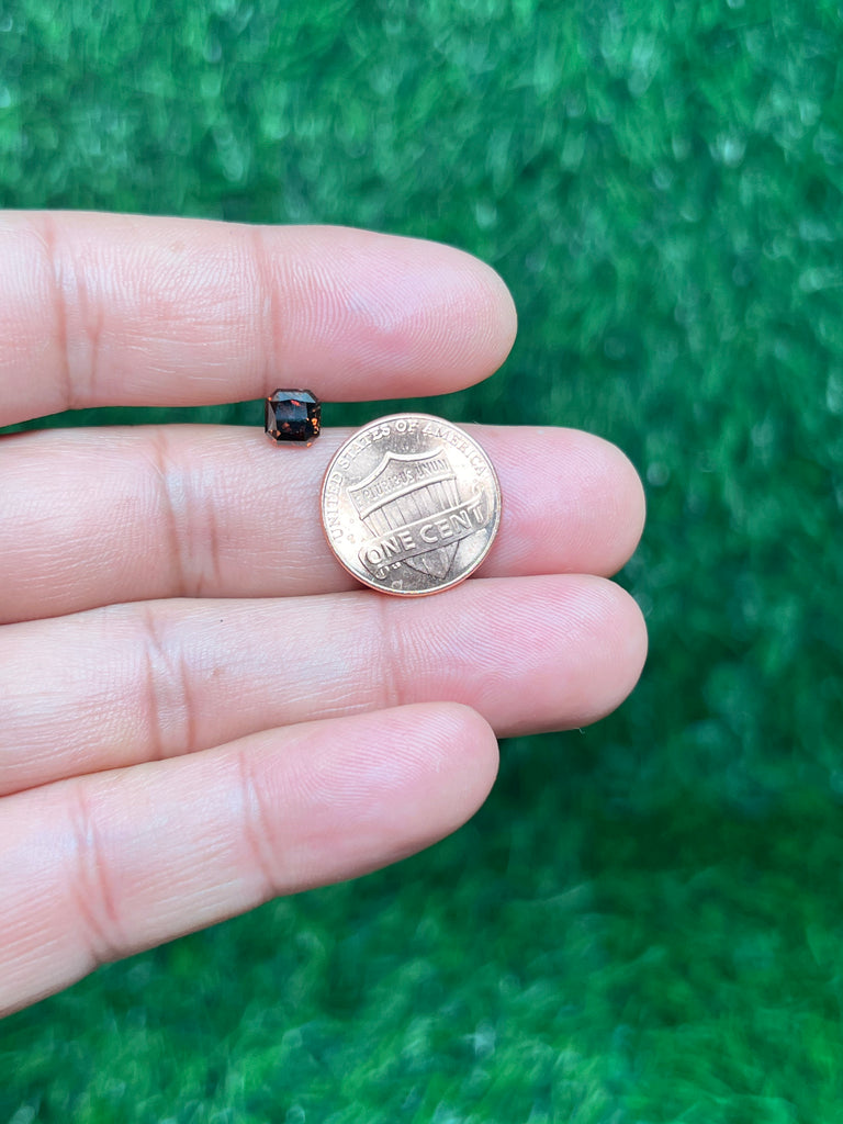 1.41 Cts Natural Fancy Brown Diamond VS1 Quality Cut-Cornered Square Modified Brilliant Cut