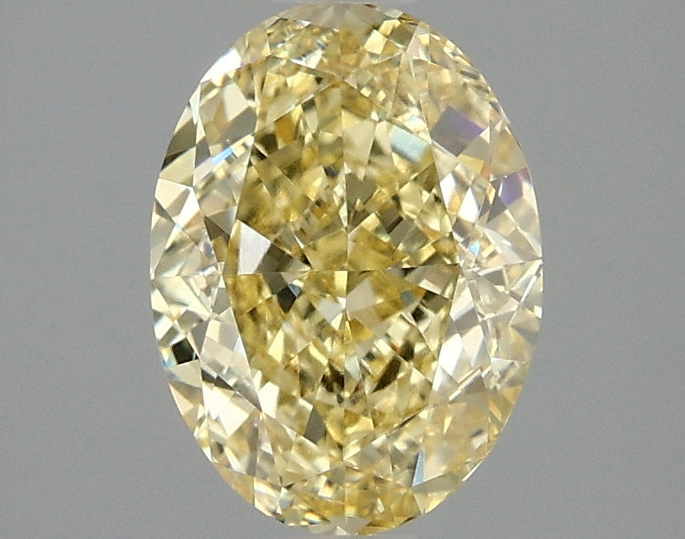 Lab Grown Fancy Intense Yellow Diamond – IGI Certified, VS1 Clarity, E