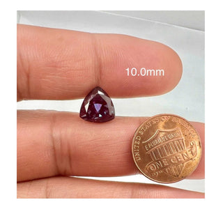 10MM (Weight range - 4.60-5.62 cts each stone)