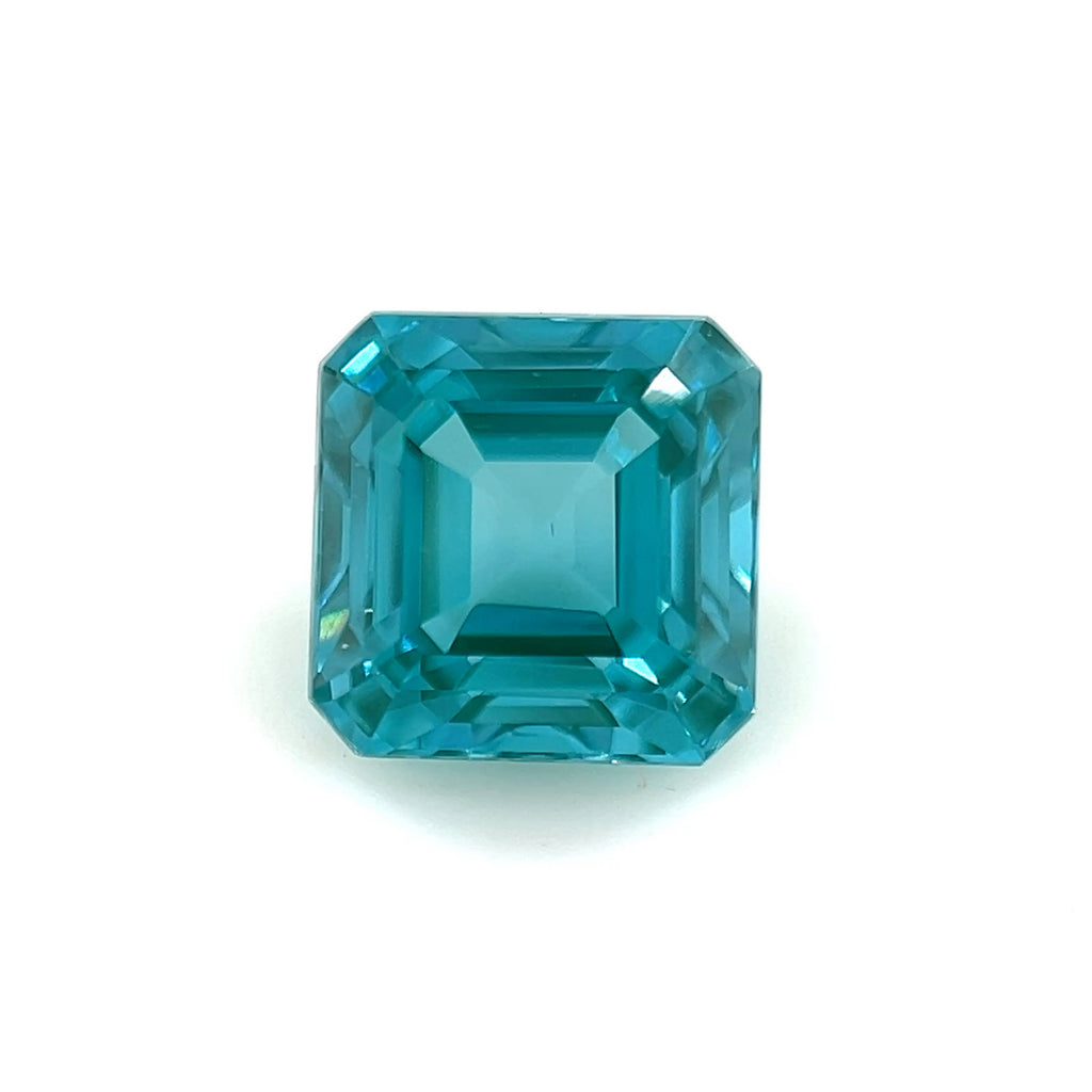Lab Grown Paraiba Spinel Asscher Cut
