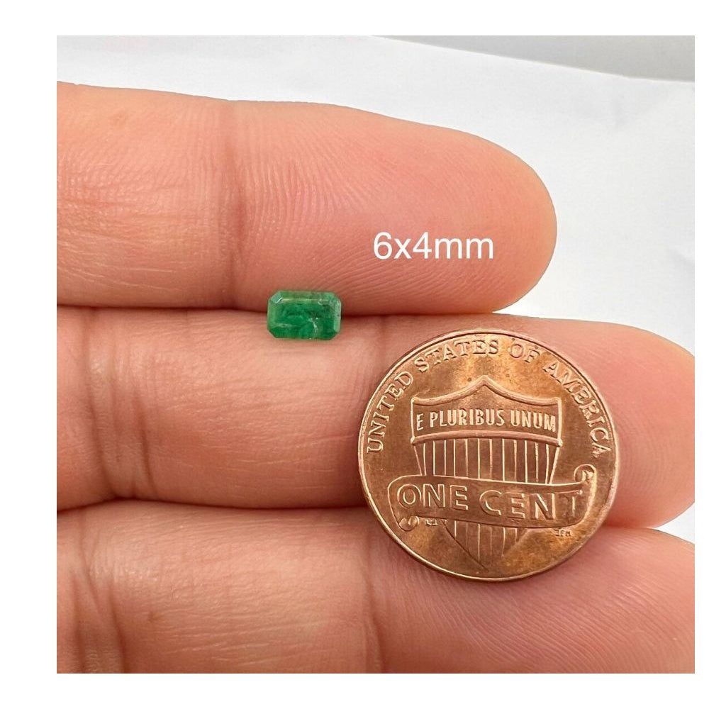 6x4MM (Weight range-0.42-0.69 Cts each stone)