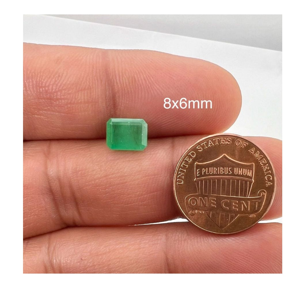 8x6MM (Weight range-1.10-1.93 Cts each stone)