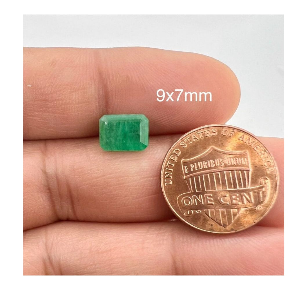 9x7MM (Weight range-1.65-2.65 Cts each stone)