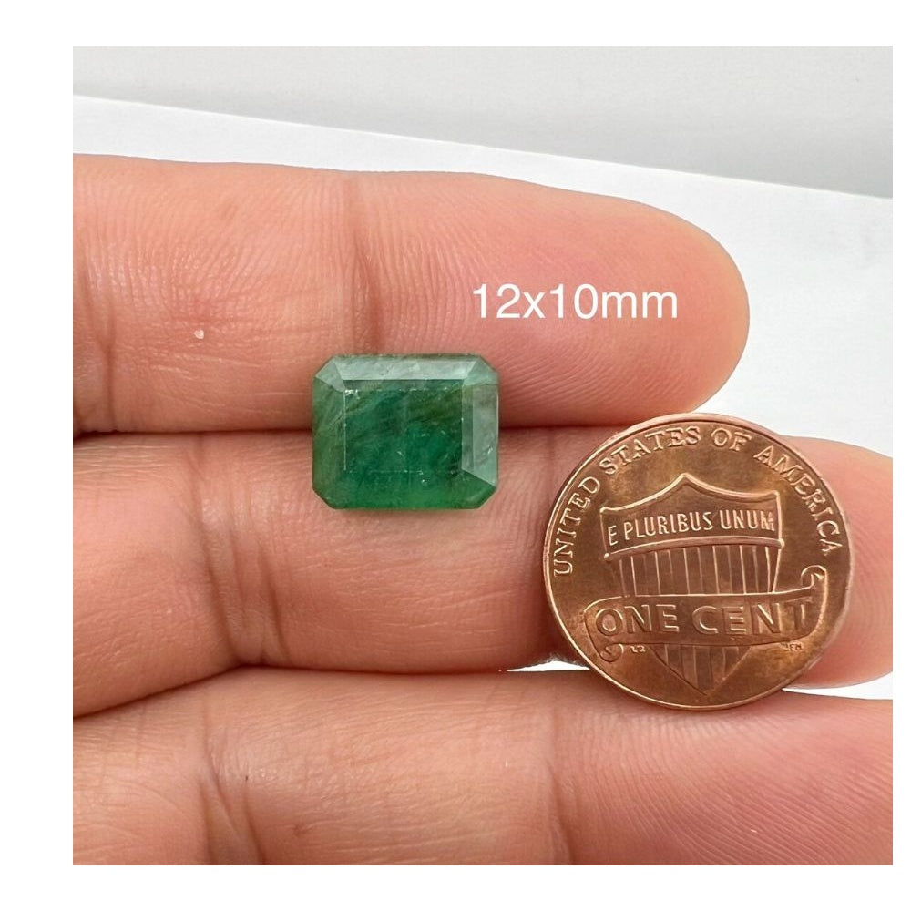 12x10MM (Weight range-4.83-7.25 Cts each stone)