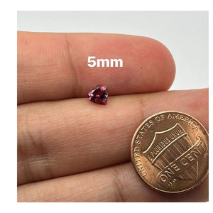 Heart Natural Better Pink Tourmaline