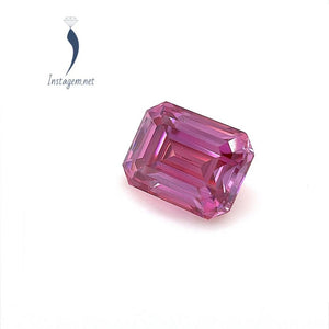Emerald Best Pink Moissanite