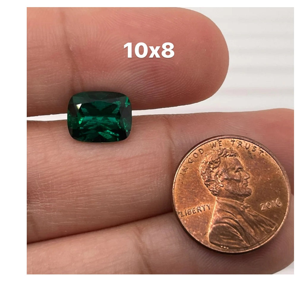 10x8MM (Weight range-2.59-3.17 cts each stone)