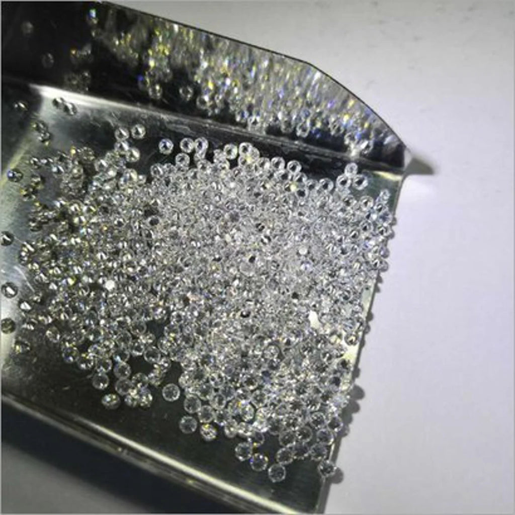 Natural Round White Diamonds-GH Color from 1mm -1.30mm