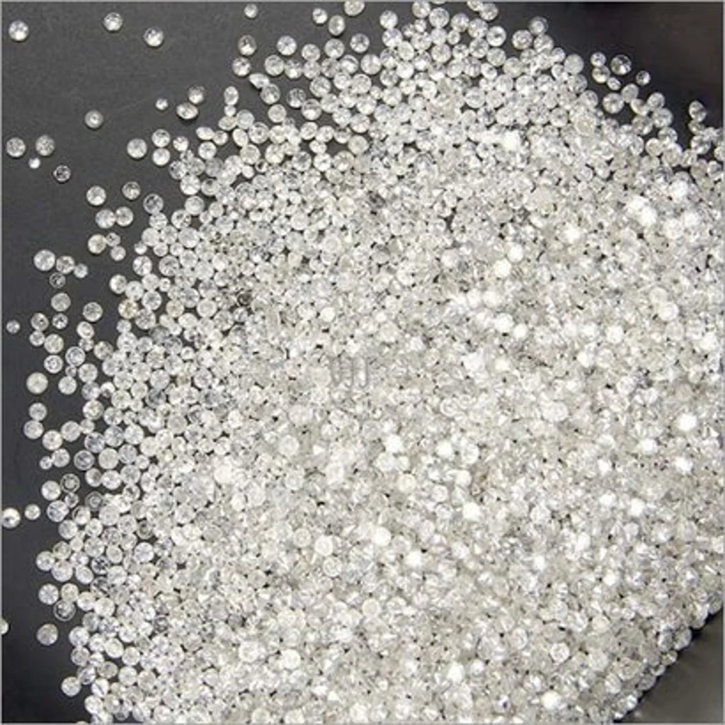 Natural Round White Diamonds-GH Color from 1mm -1.30mm