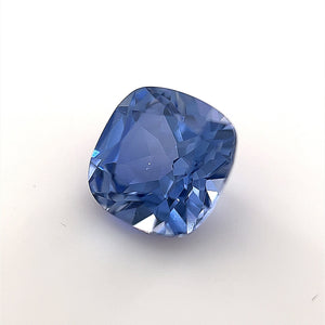 Lab Grown Ceylon Light Blue Sapphire Cushion Cut AAA quality Precision Cut Available 10x10mm