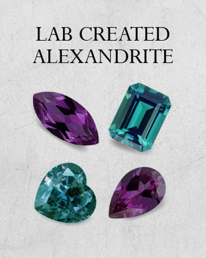  Loose Lab Created Alexandrite 
