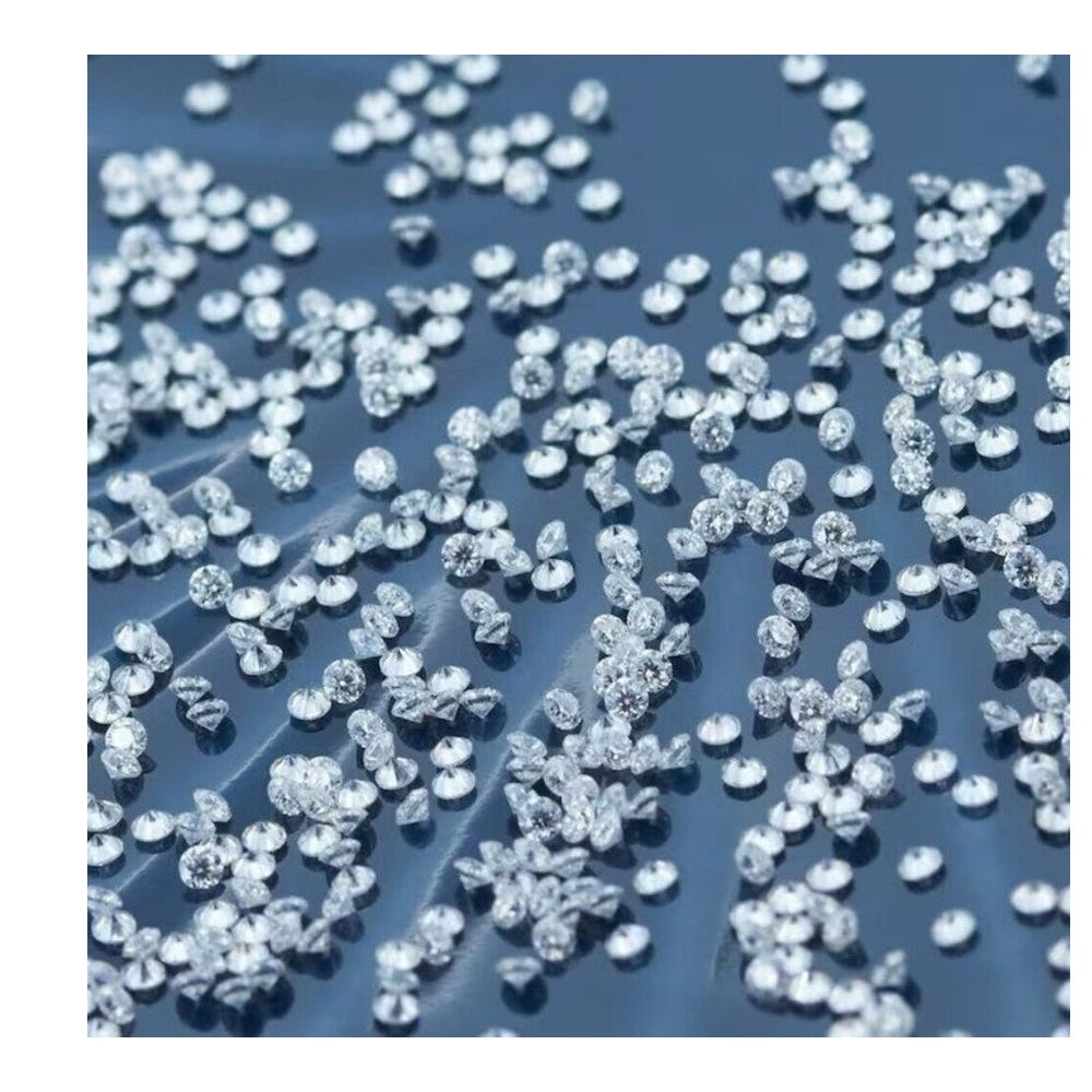 Round VS1 Diamond Melee