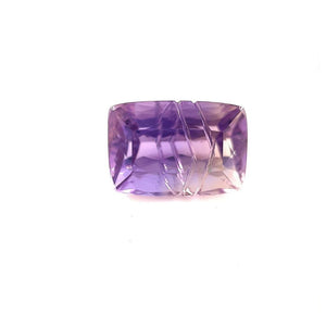 Loose 20.75 Cts Ametrine Elongated Fancy Cushion Cut AAA Quality 18.5x13x12mm
