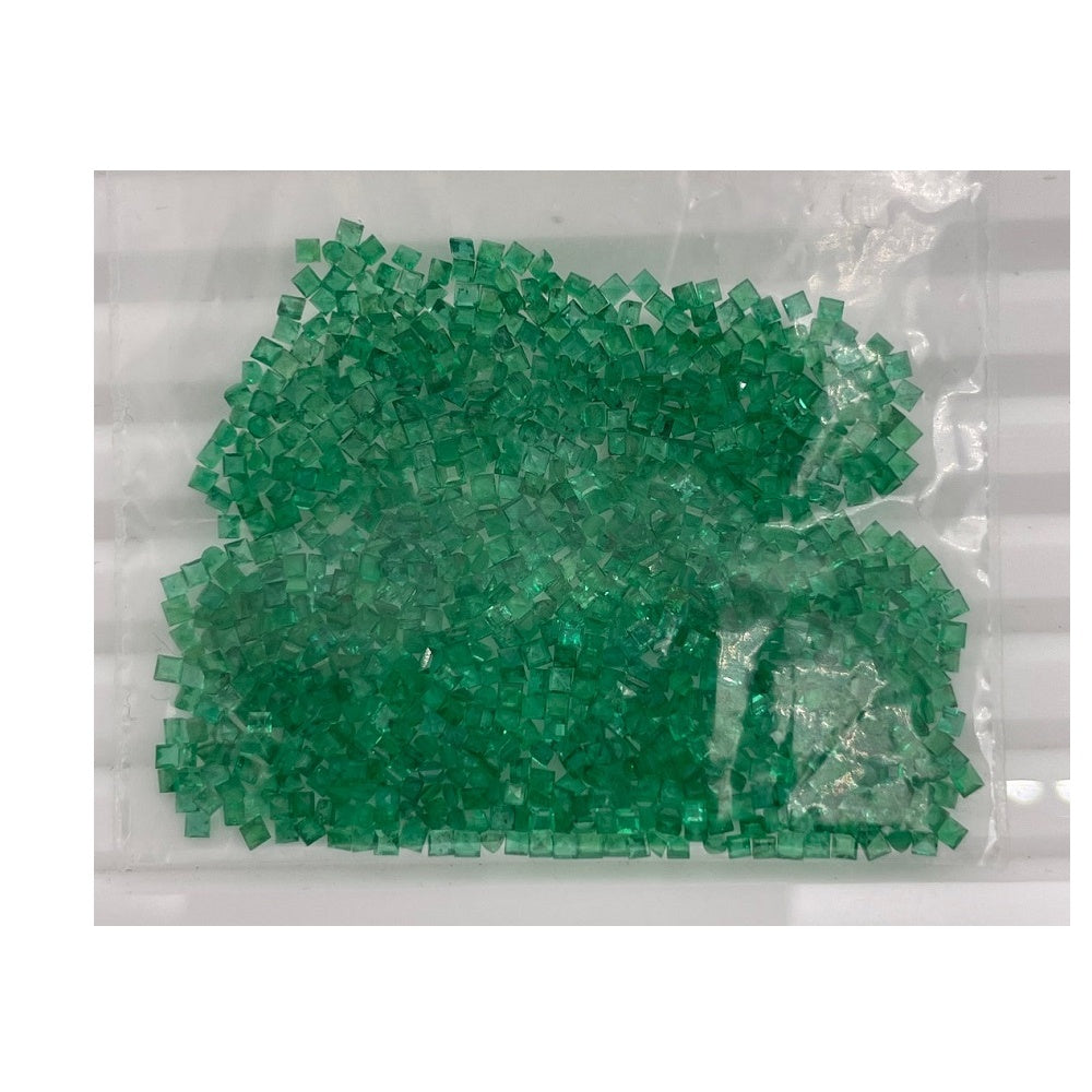 Square Step cut Best Emerald