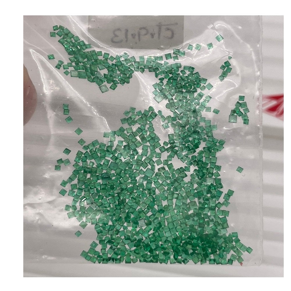 Square Step cut Best Emerald