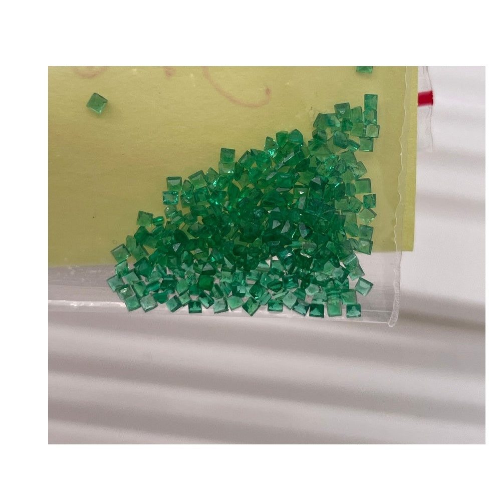 Square Step cut Best Emerald