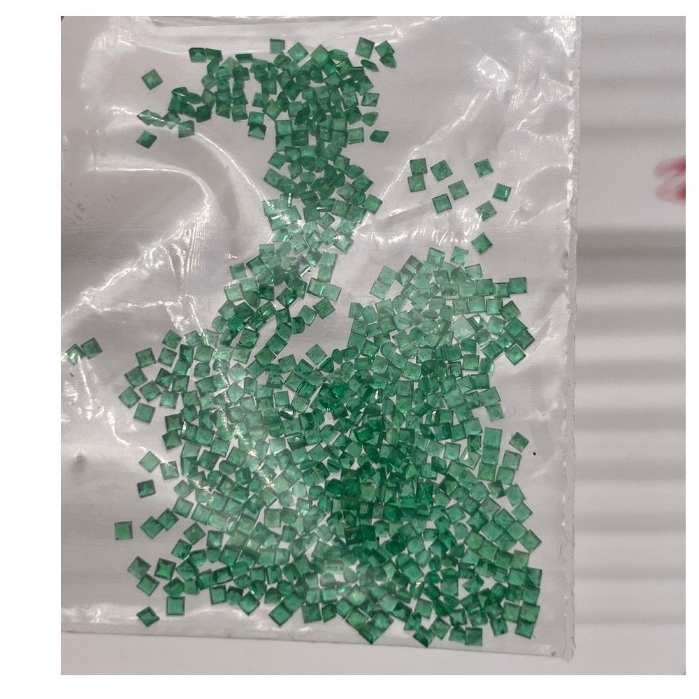 Square Step cut Best Emerald