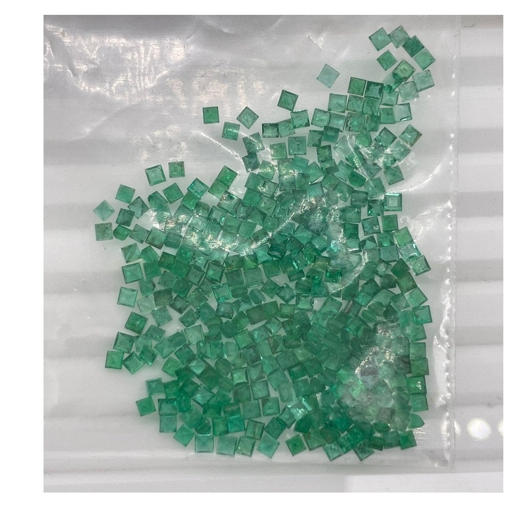 Square Step cut Best Emerald