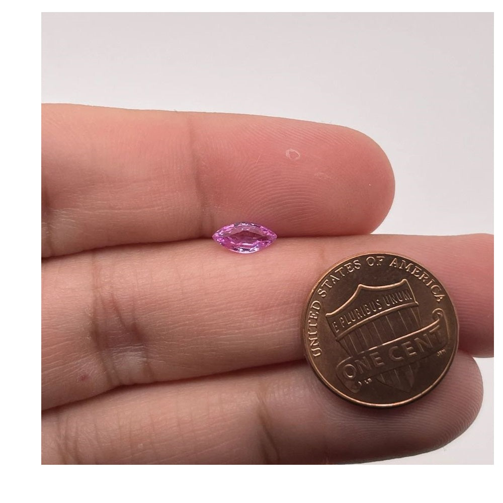 Marquise Better Pink Sapphire