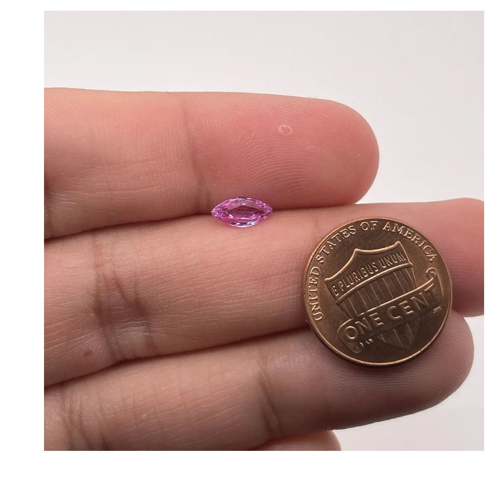 Marquise Better Pink Sapphire