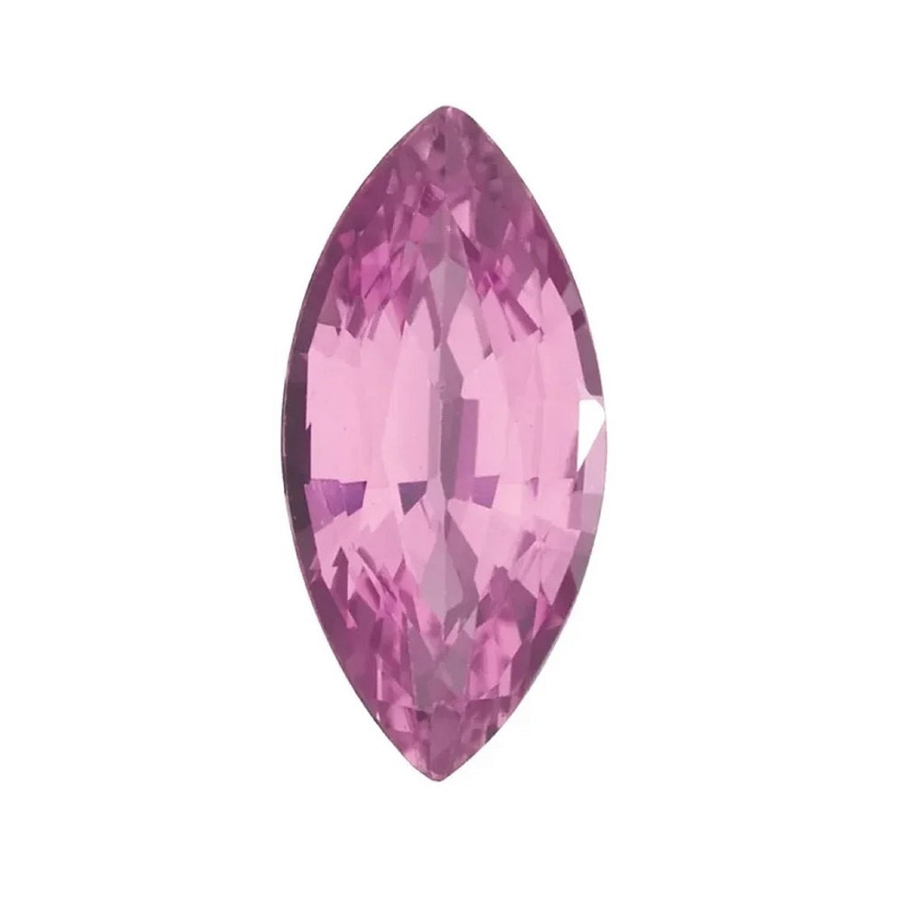 Natural Marquise Loose Pink Sapphire AA/A Quality
