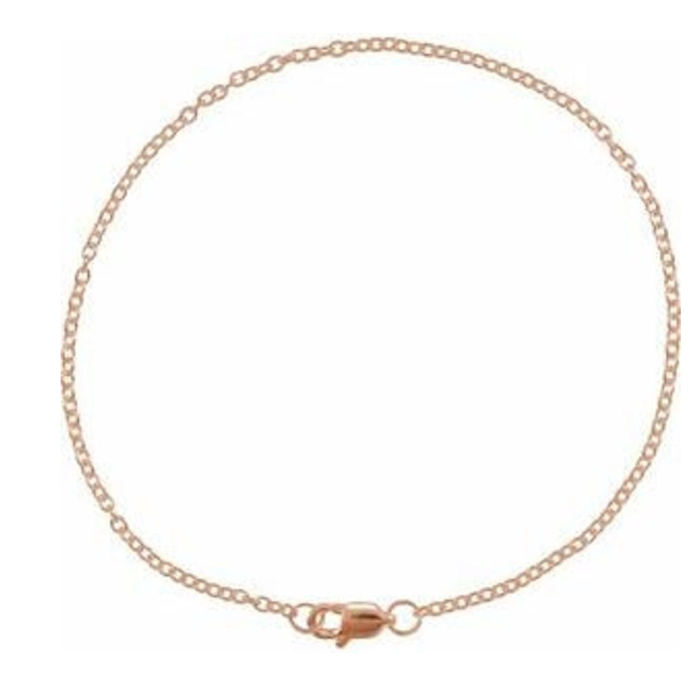 14K Rose Gold