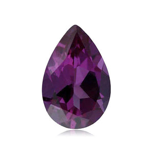 Lab Created Alexandrite Pear