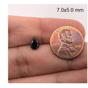 7X5MM (Weight range-0.53-0.98 cts each stone)