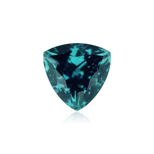Lab Created Alexandrite Trillion shape AAA Quality from 3MM-10MM