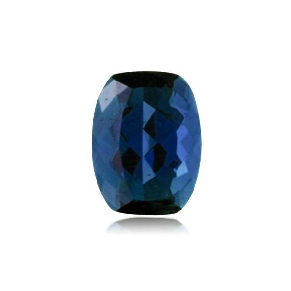 Synthetic Blue Sapphire Cushion-Cut - (Elongated)