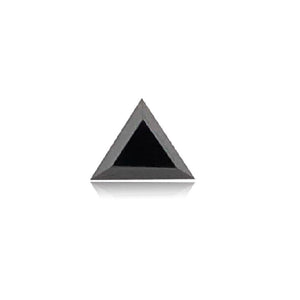 Loose Black Diamond Triangle Shape AAA Quality Available From 3x3MM- 6x6M