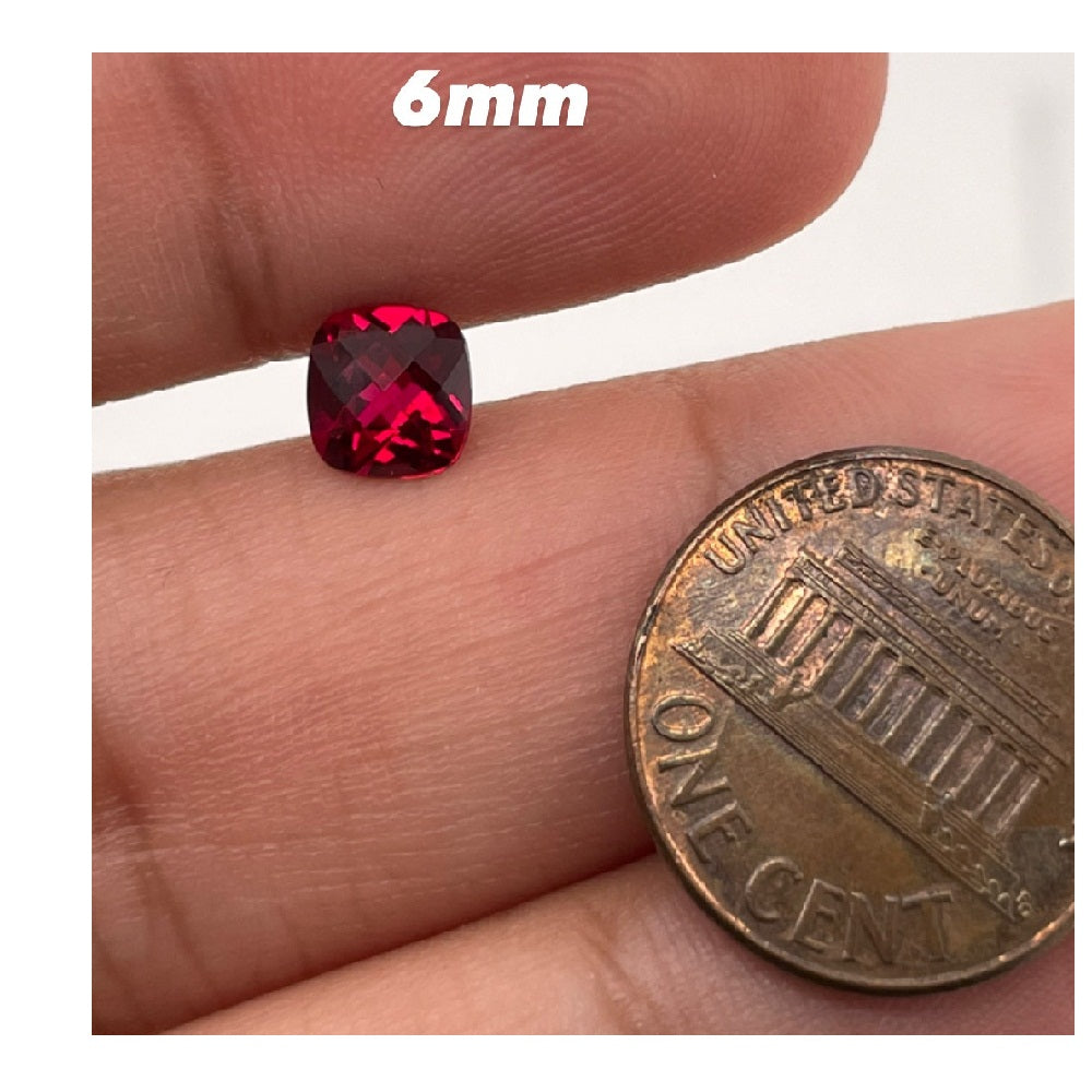 6MM (Weight range - 1.11-1.35 cts each stone)