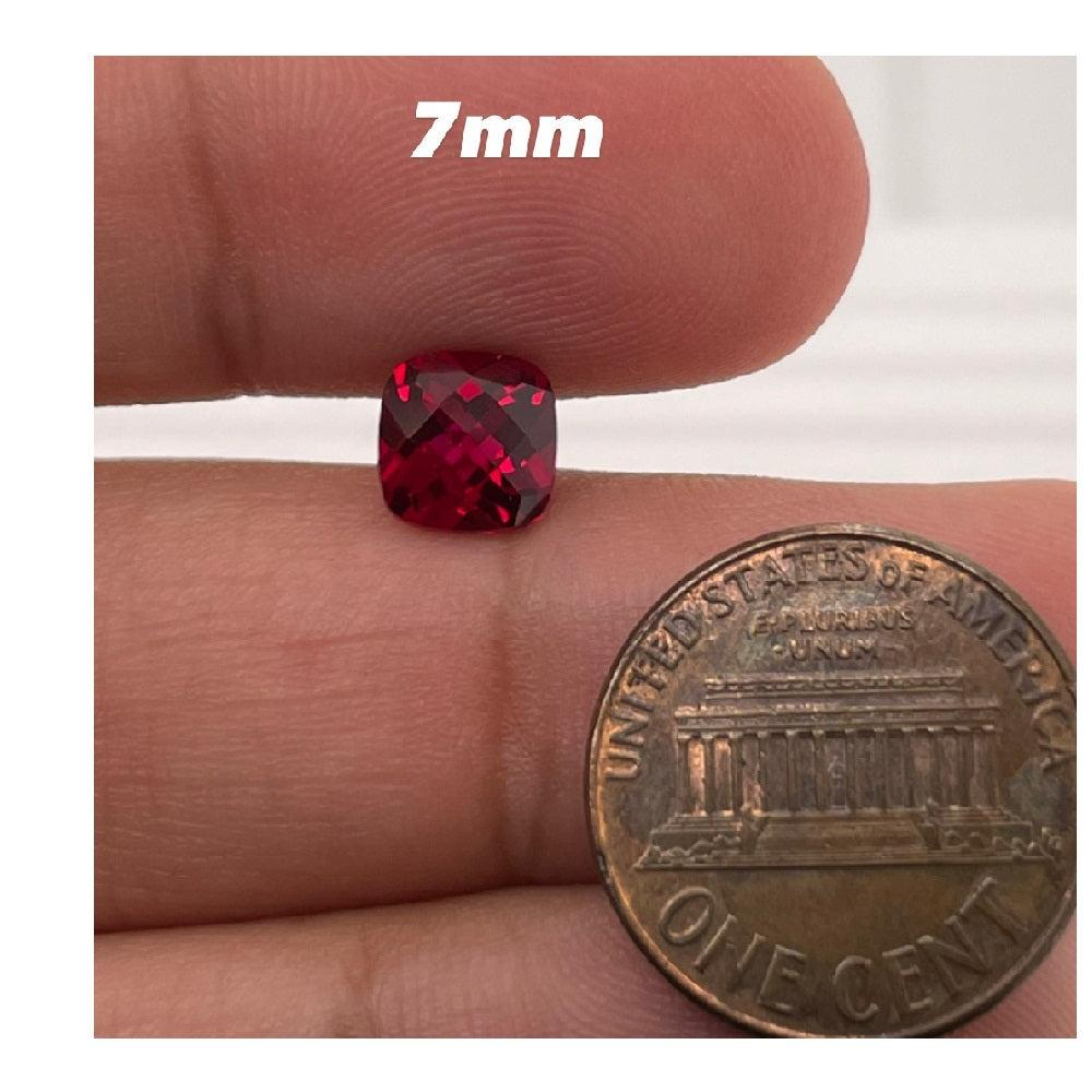 7MM (Weight range - 1.64-2.00 cts each stone)