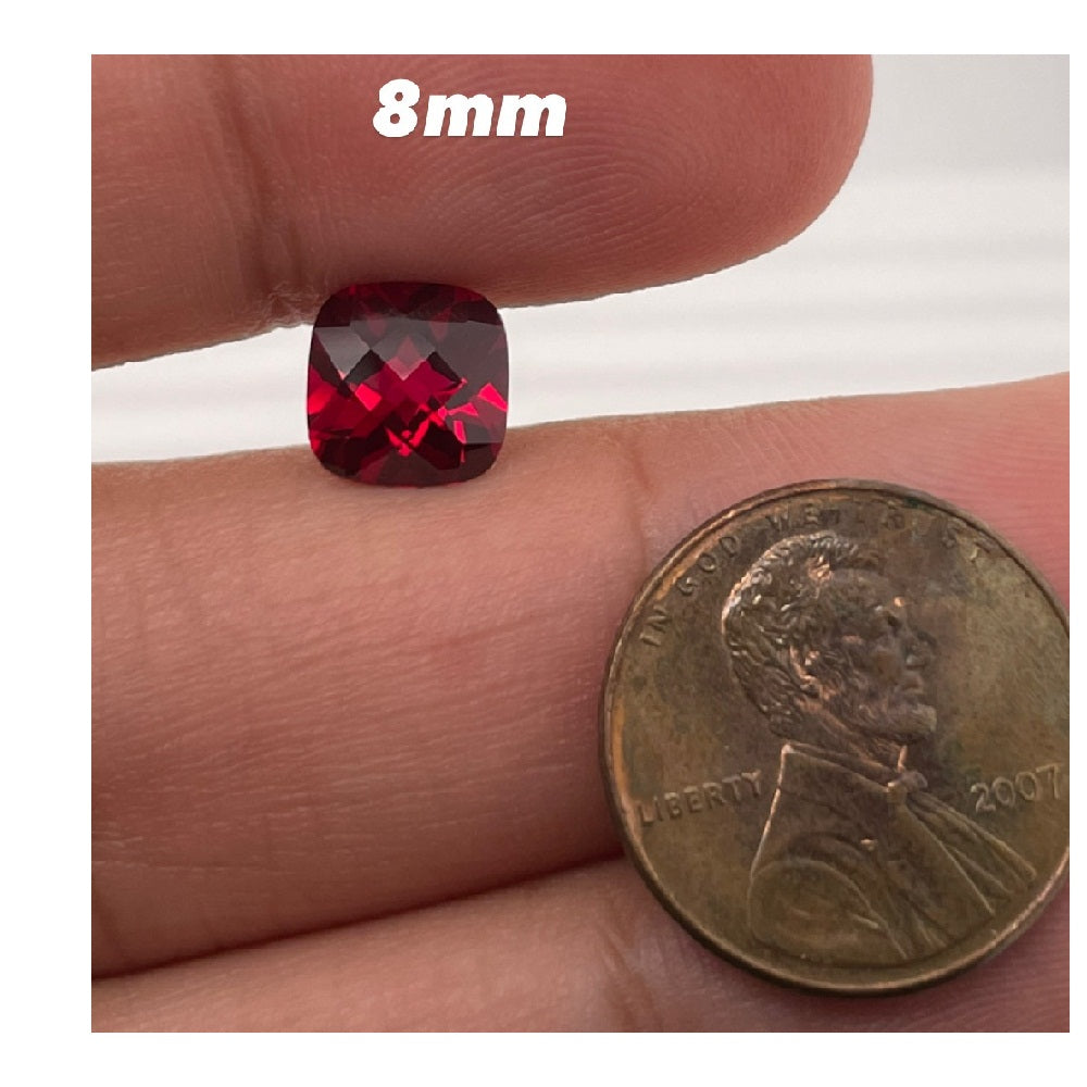 8MM (Weight range - 2.57-3.14 cts each stone)