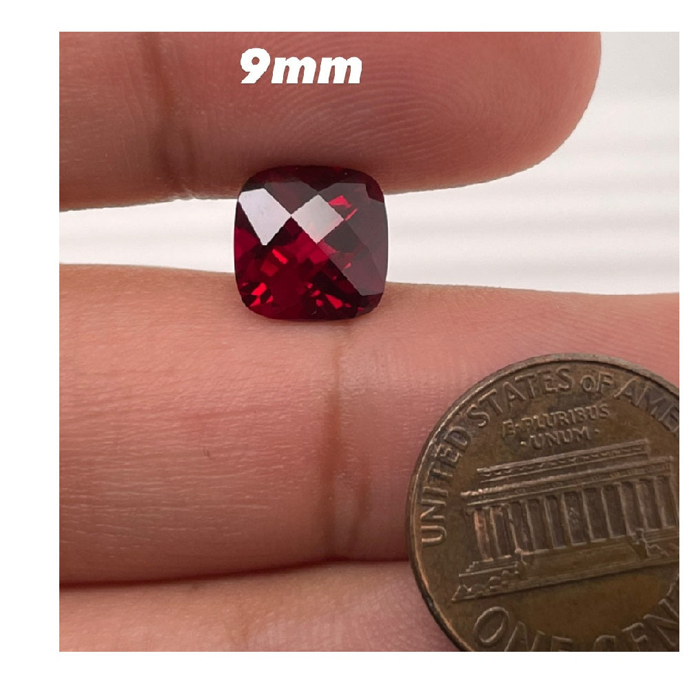 9MM (Weight range - 3.67-4.49 cts each stone)