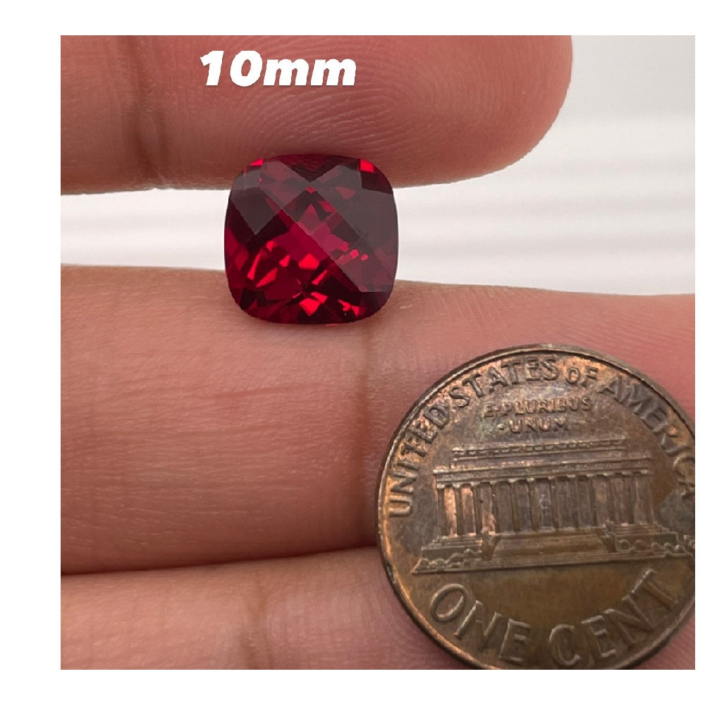 10MM (Weight range - 4.50-5.50 cts each stone)