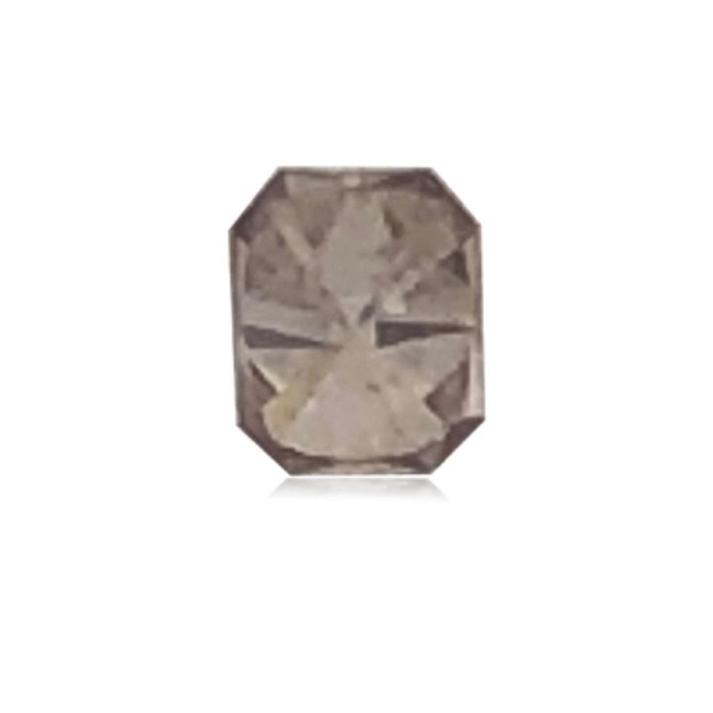 0.38 Cts Natural Fancy Brown Diamond VS1 Quality Emerald Cut