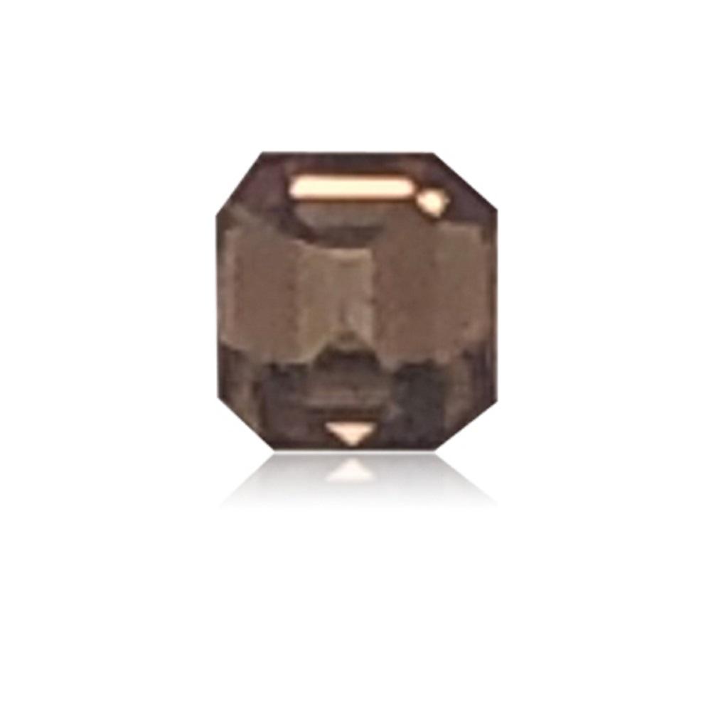 0.32 Cts Natural Fancy Brown Diamond VS1 Quality Princess Cut