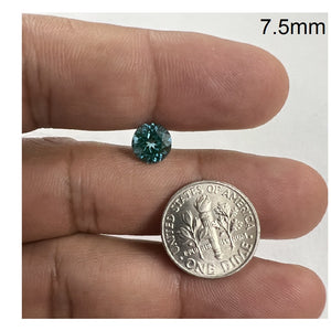 Lab Grown Paraiba Spinel Round Cut