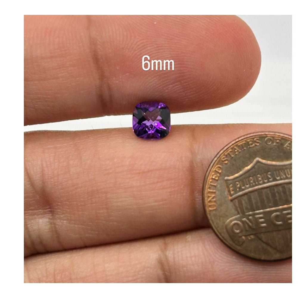 6 MM (Weight range-0.60-0.90 cts each stone)