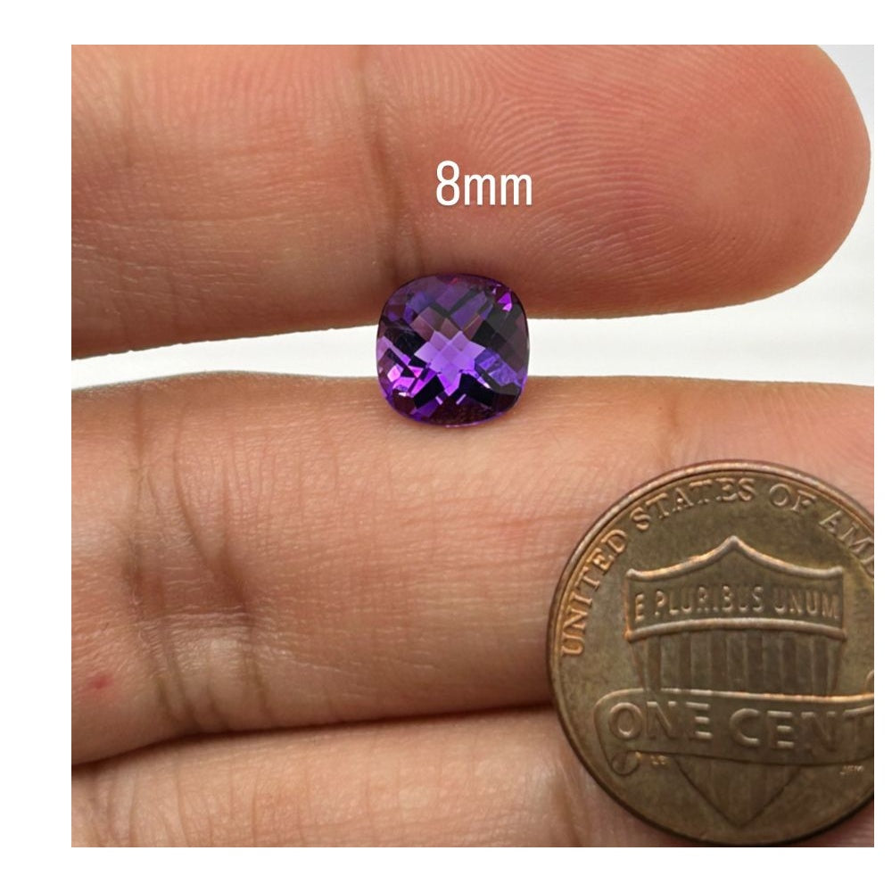 8 MM (Weight range-1.60-2.20 Cts each stone)