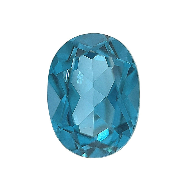 Lab Grown London Blue Topaz Spinel Oval Cut – Instagem
