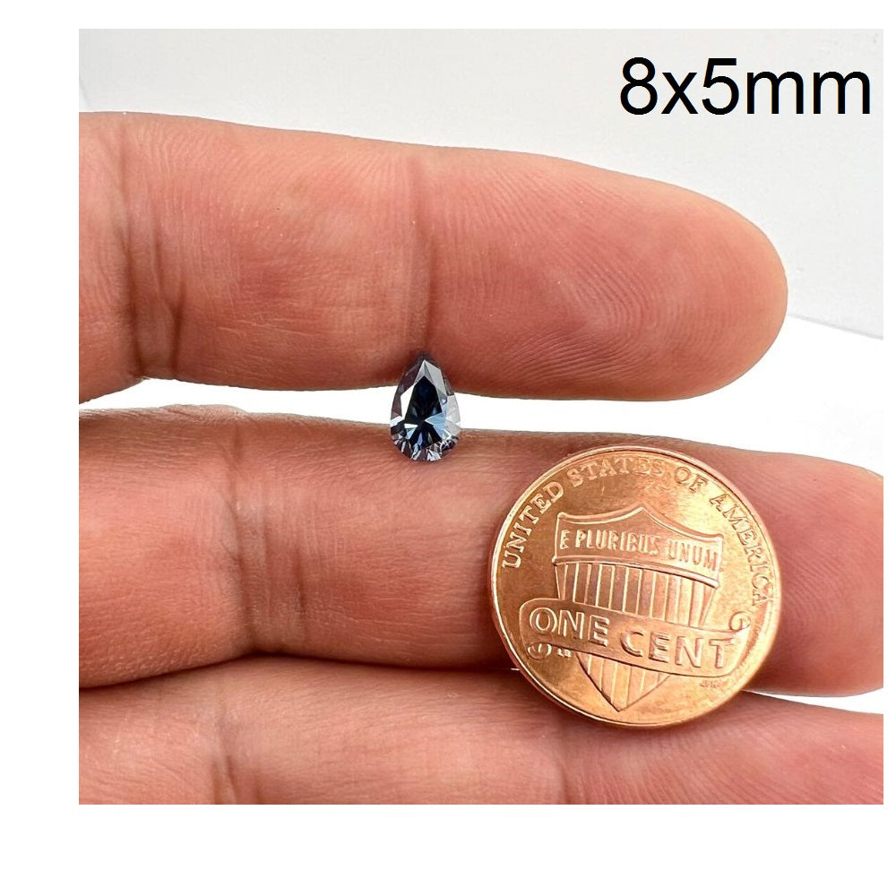 8x5mm(weight range-0.99-1.10each stone)