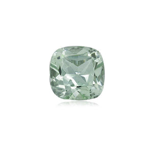 Natural Loose Green Amethyst Cushion Cut - (Squarish)